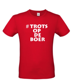 #trotsopdeboer shirt