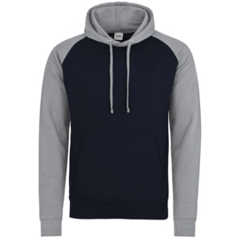 AWDis justhoods Baseball hoodie