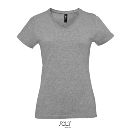 V-Neck shirt dames maat