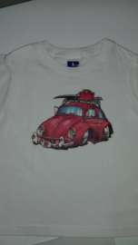 t-shirt met vw kever (kind)