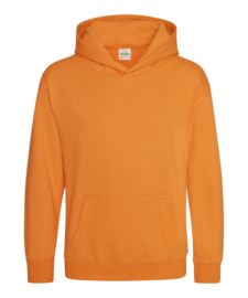 Oranje Hoodie Kindermaat