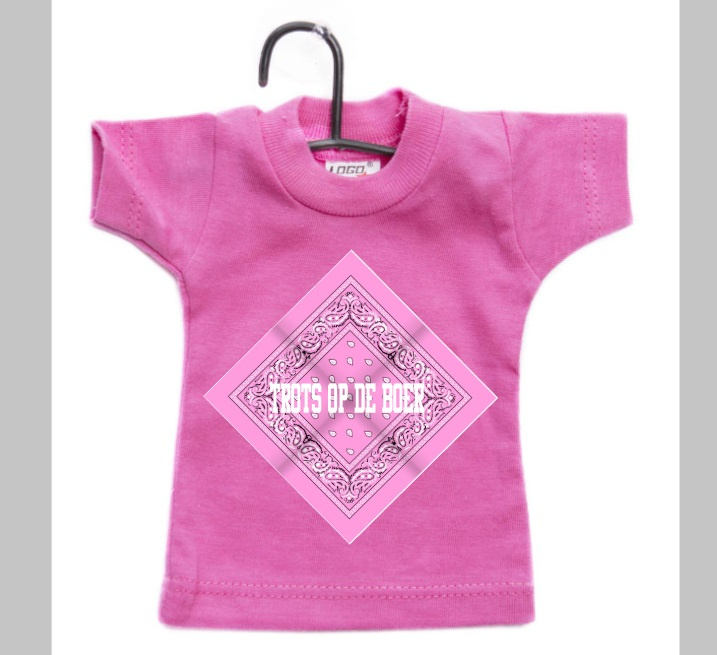 mini shirt roze #TROTSOPDEBOER