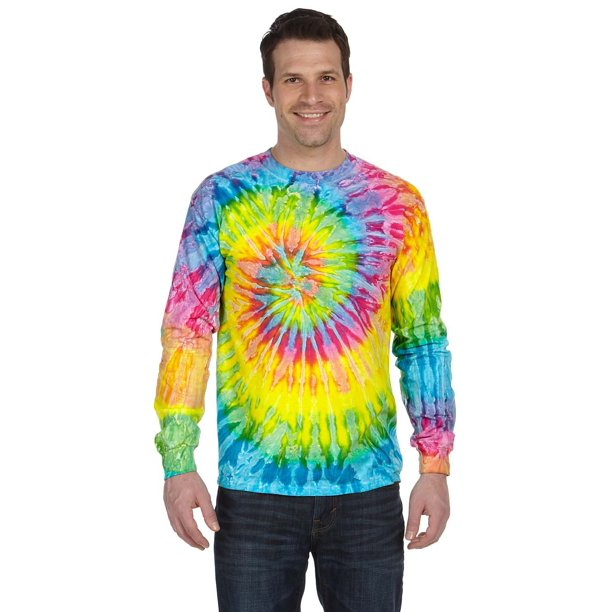 Tie-dye Longsleeve (hippie shirt)