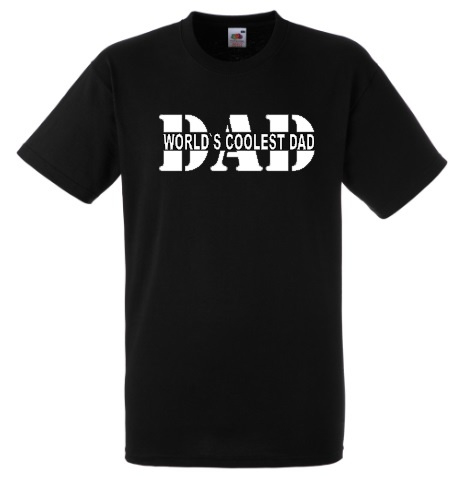 Shirt met opdruk #Dad...