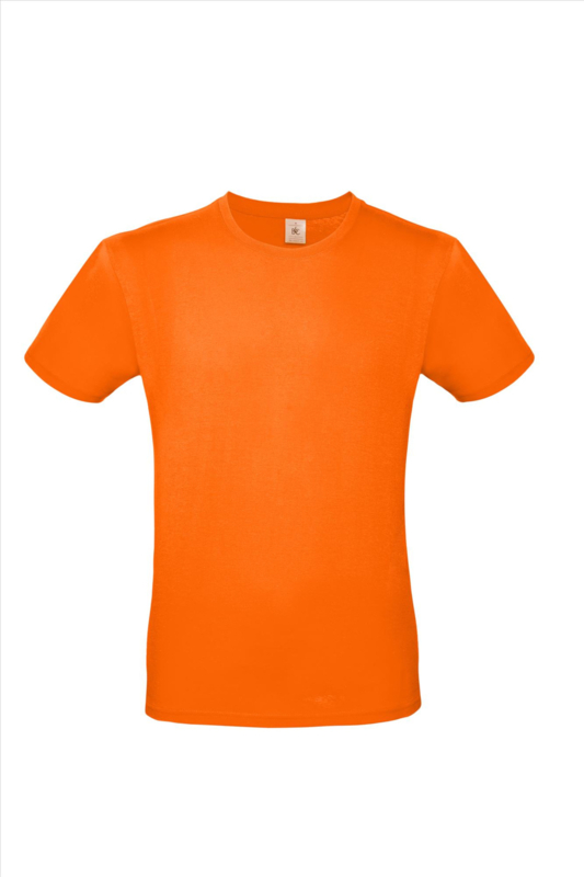 Oranje shirt  Heren-Uni maat