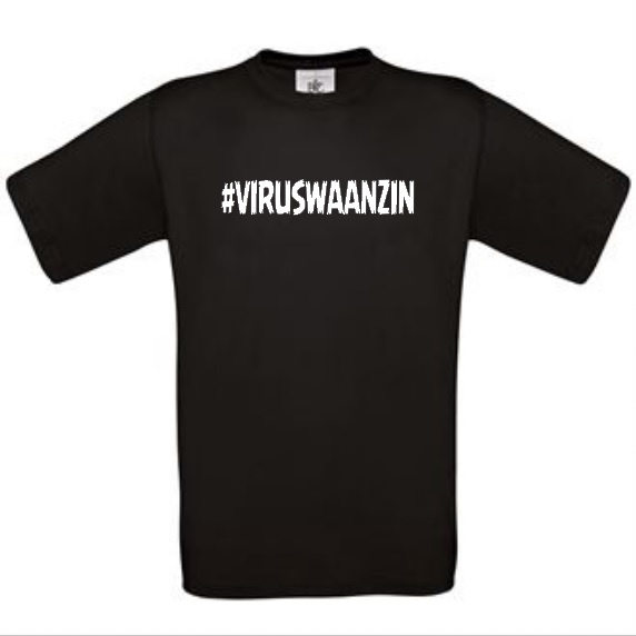 Shirt #viruswaanzin
