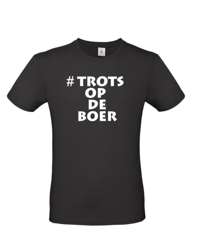 #trotsopdeboer shirt