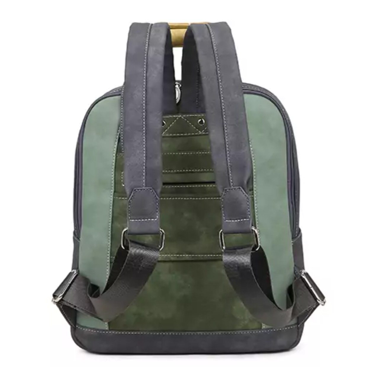 Hi-di-hi Tas Passage Dark Green Dark Grey