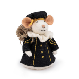 Sjaal Met Verhaal Muis Hoofdpiet Vilt