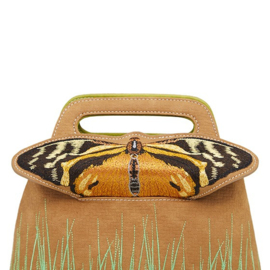 Hi-di-hi Tas Madame Butterfly Cognac