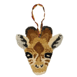 Doing Goods Dierenkop Hanger Gimpy Giraf Wol