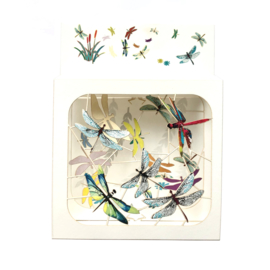 Forever Cards Magic Box 3D Kaart Dragonfly