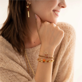 A Beautiful Story Armband Careful Carneool Citrien
