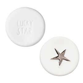 Räder Porselein Wenszakje Lucky Star