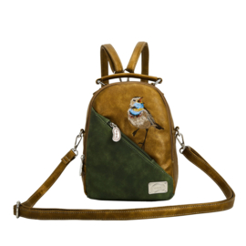 Hi-di-hi Tas Brave Gold Olive