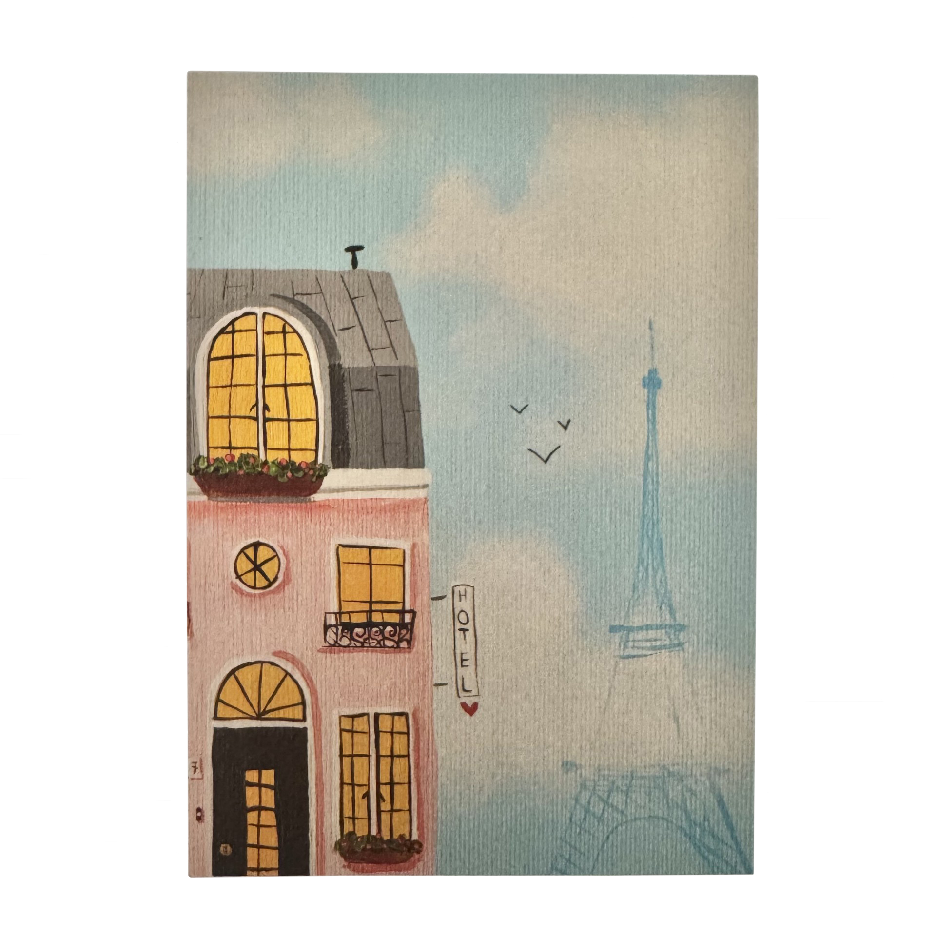 De Streken Van Agnes Kaart Hôtel d'Amour