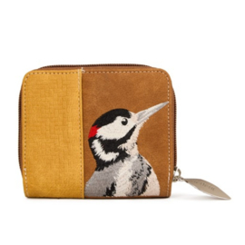Hi-di-hi Portemonnee Little Magpie Cognac Beige