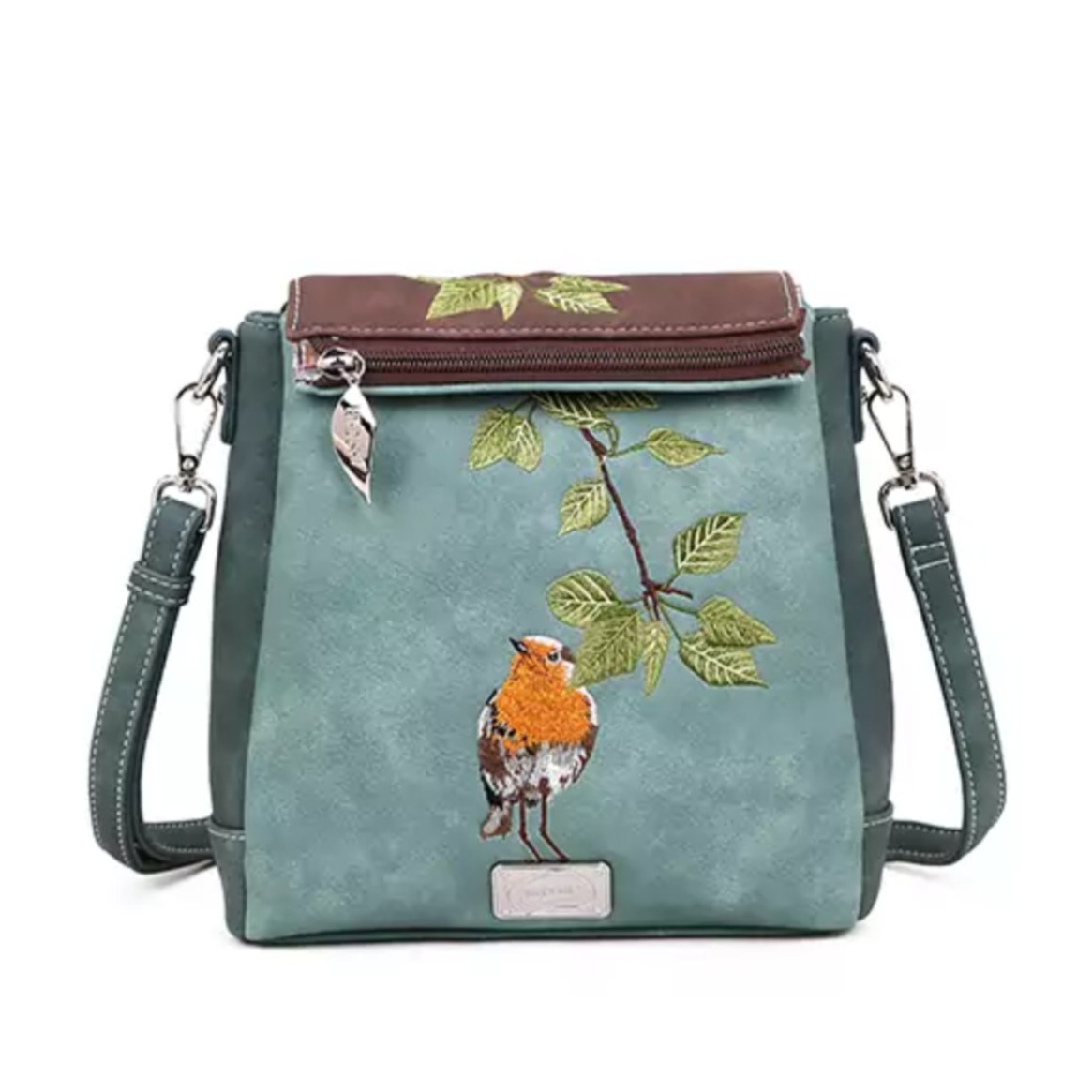 Hi-di-hi Tas Tweet Aqua Purple Dark Blue