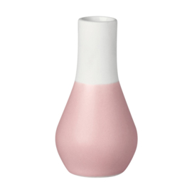 Räder Porselein Vaasjes Mini Pastel Roze Perzik  - set van 4