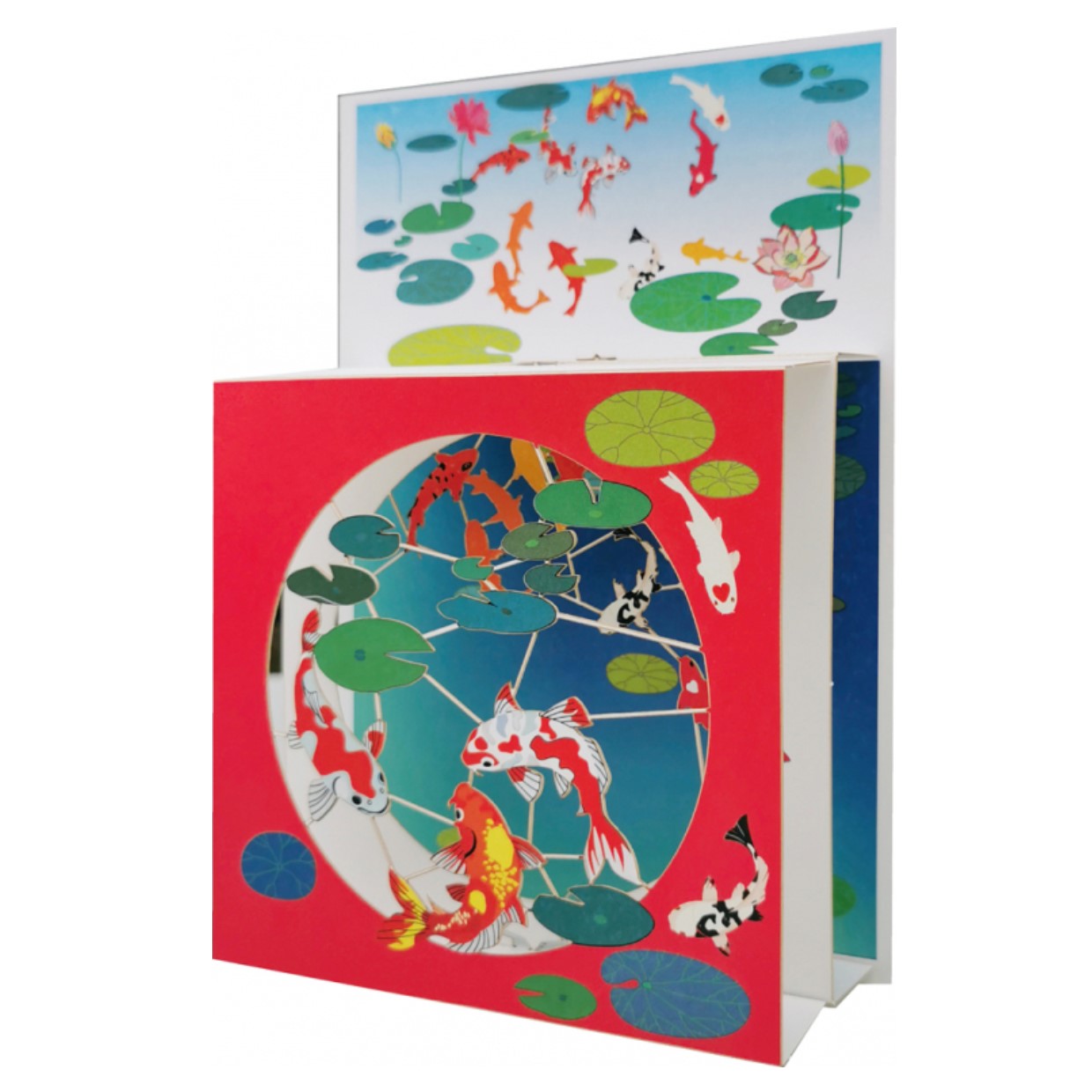 Forever Cards Magic Box Kaart Fish Pool