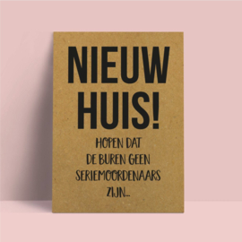 Beezonder Kaart Nieuw Huis