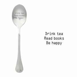 One Message Spoon Tea Books Happy