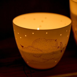 Räder Porselein Waxinelicht Heavenly Garden