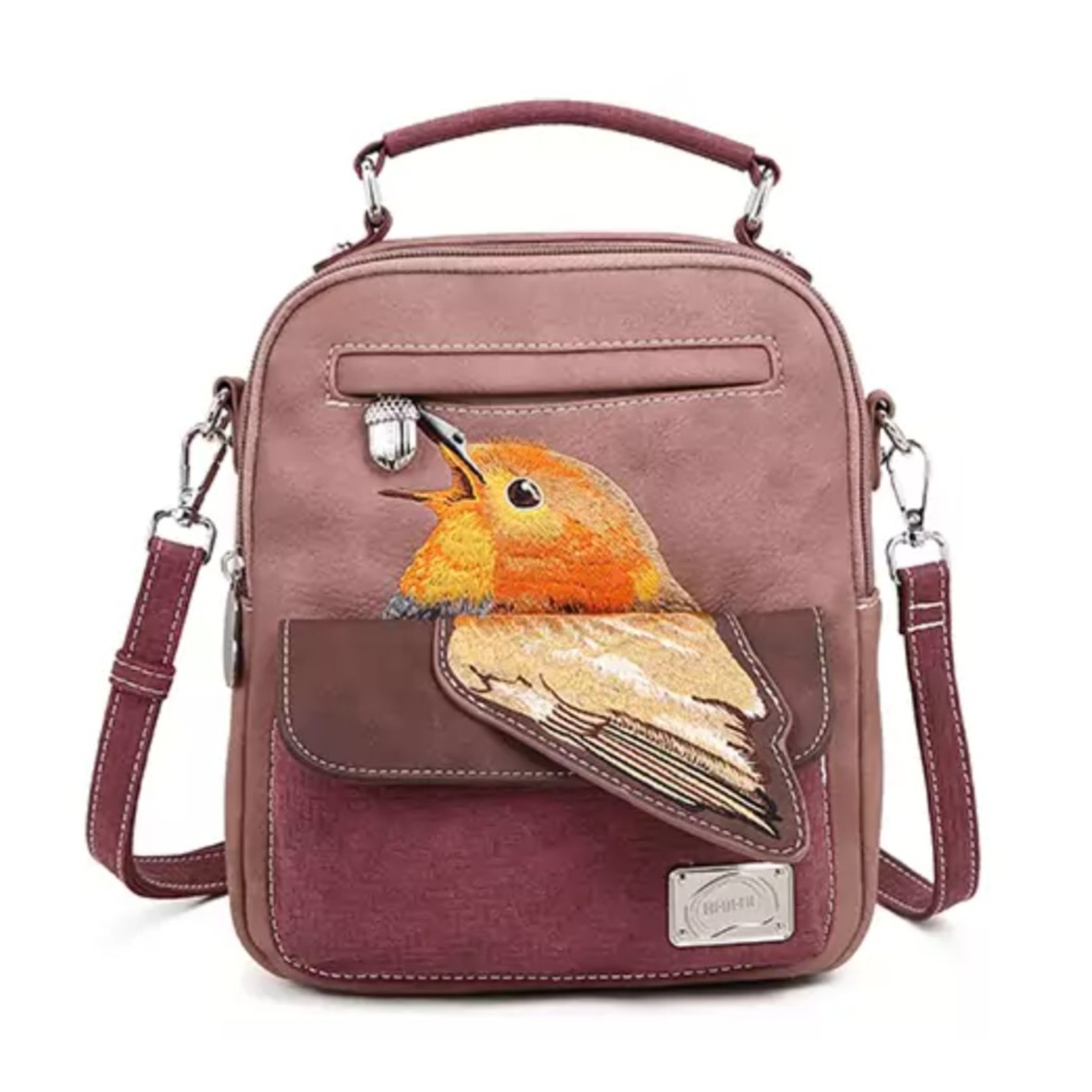 Hi-di-hi Tas Traveller Lilac Purple