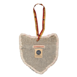 Doing Goods Dierenkop Hanger Pinky Luipaard Wol