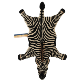 Doing Goods Vloerkleed Stripey Zebra
