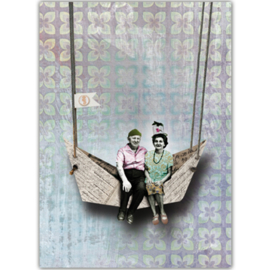 La Tack Kaart Boat Couple