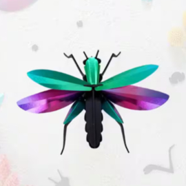 Assembli DIY 3D Sprinkhaan