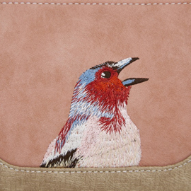 Hi-di-hi Tas Melody Light Pink Beige