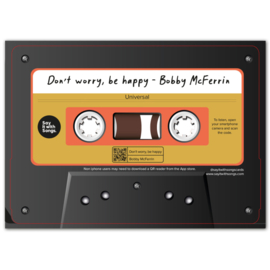 Say It With Songs Kaart Bobby McFarrin Don't Worry Be Happy