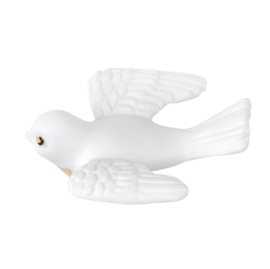 Räder Porselein Wenszakje Love Peace & Happiness Dove