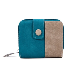 Hi-di-hi Portemonnee Little Magpie Blue Beige