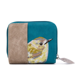 Hi-di-hi Portemonnee Little Magpie Blue Beige