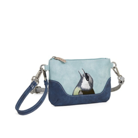 Hi-di-hi Tas Melody Light Blue Navy