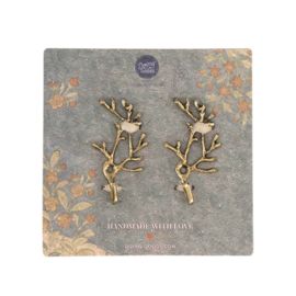 Doing Goods Haken Marie Coral - set van 2