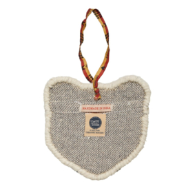 Doing Goods Dierenkop Hanger Snowy Tijger Wol