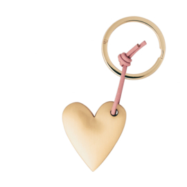 Räder Sleutelhanger Heart Gold