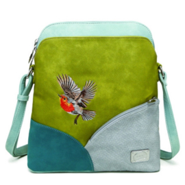 Hi-di-hi Tas Whistle Light Green Light Blue Petrol Light Grey