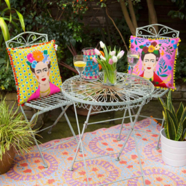 Talking Tables Kussen Frida Kahlo Pink