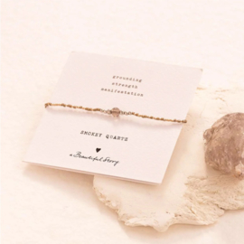 A Beautiful Story Armband Iris Card Rookkwarts
