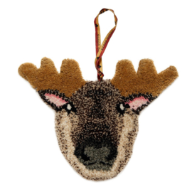 Doing Goods Dierenkop Hanger Macho Eland Wol