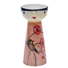 Garden Pleasure Vaas Puppets Pink Medium