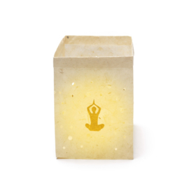 Gift Of Light Wenslichtje Yogi