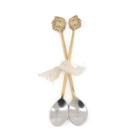 Doing Goods Sunny Sunflower Lepeltjes - set van 2