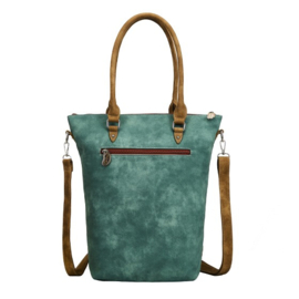 Hi-di-hi Tas Aves Aqua Dark Green