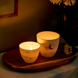 Räder Porselein Waxinelicht Heavenly Garden